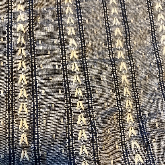 NWT Max Studio navy blended colors dress size M - Picture 2 of 6